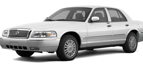 MERCURY GRAND MARQUIS 2007 2MEFM74V17X619438 image